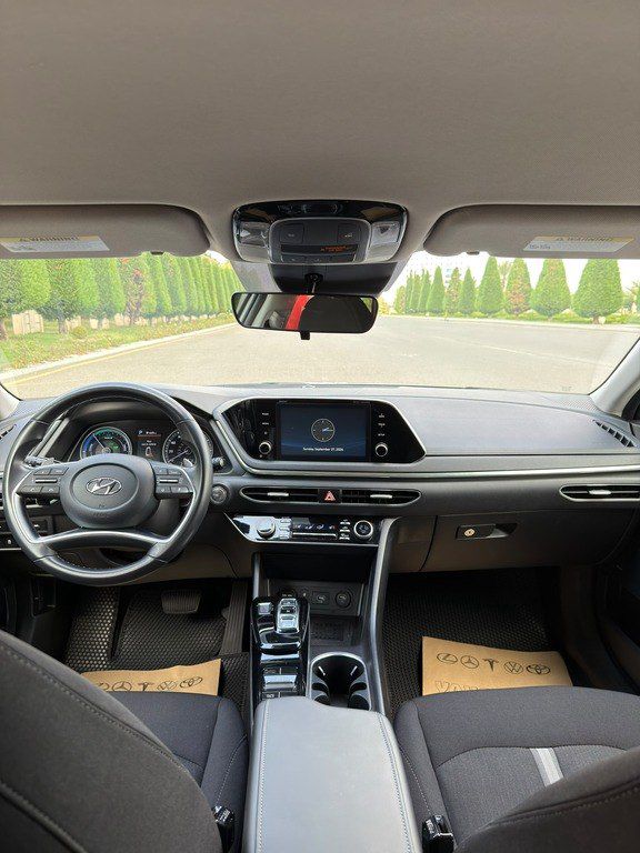 Hyundai Sonata, 2.0 L, 1.62 kWh, 2020 il, 89 247 km — Avtomobillər, Gəncə (10)