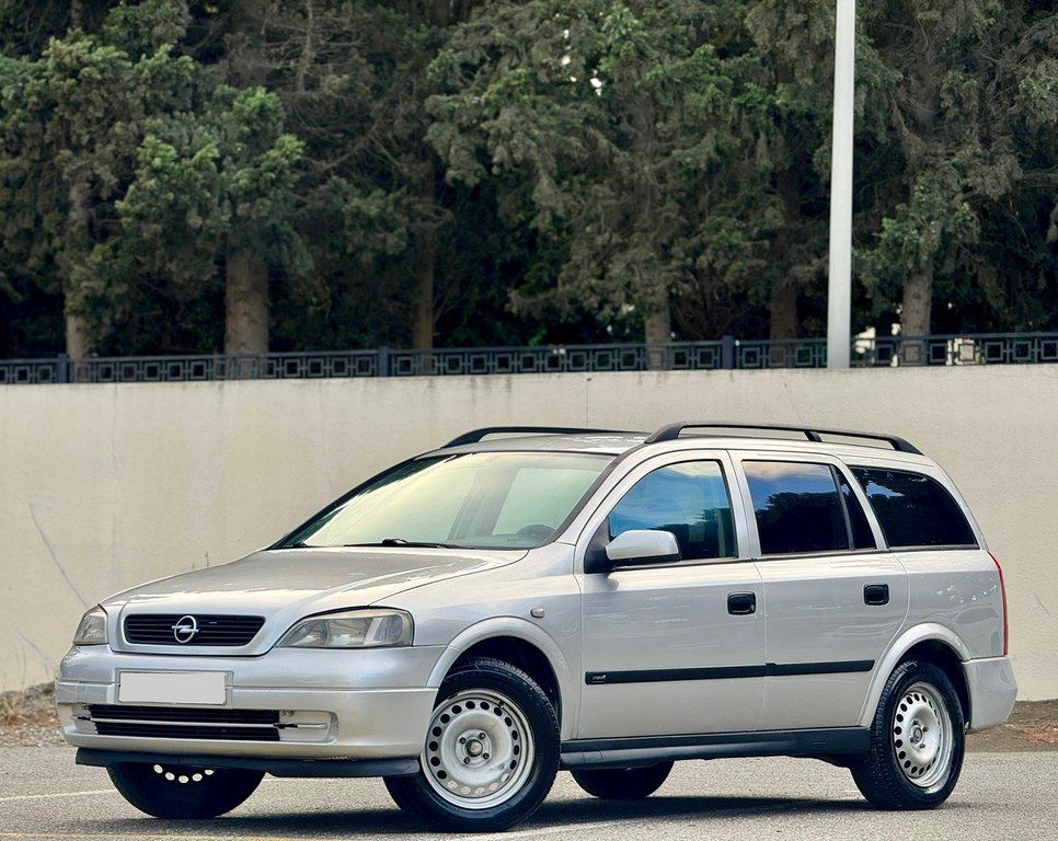 Opel Astra, 1.6 L, 1998 il, 327 412 km — Avtomobillər, Sumqayıt (3)
