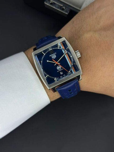 Yeni, Qol saatı, Tag Heuer, rəng - Göy — Bakı