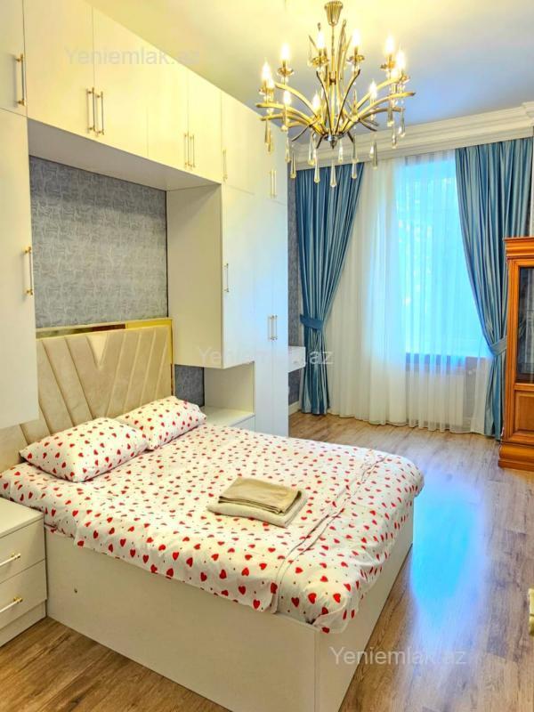 Günlük 3 otaqlı Bina evi menzil (Köhnə tikili), 92 m², Səbail rayonu — Mənzil, Bakı (8)