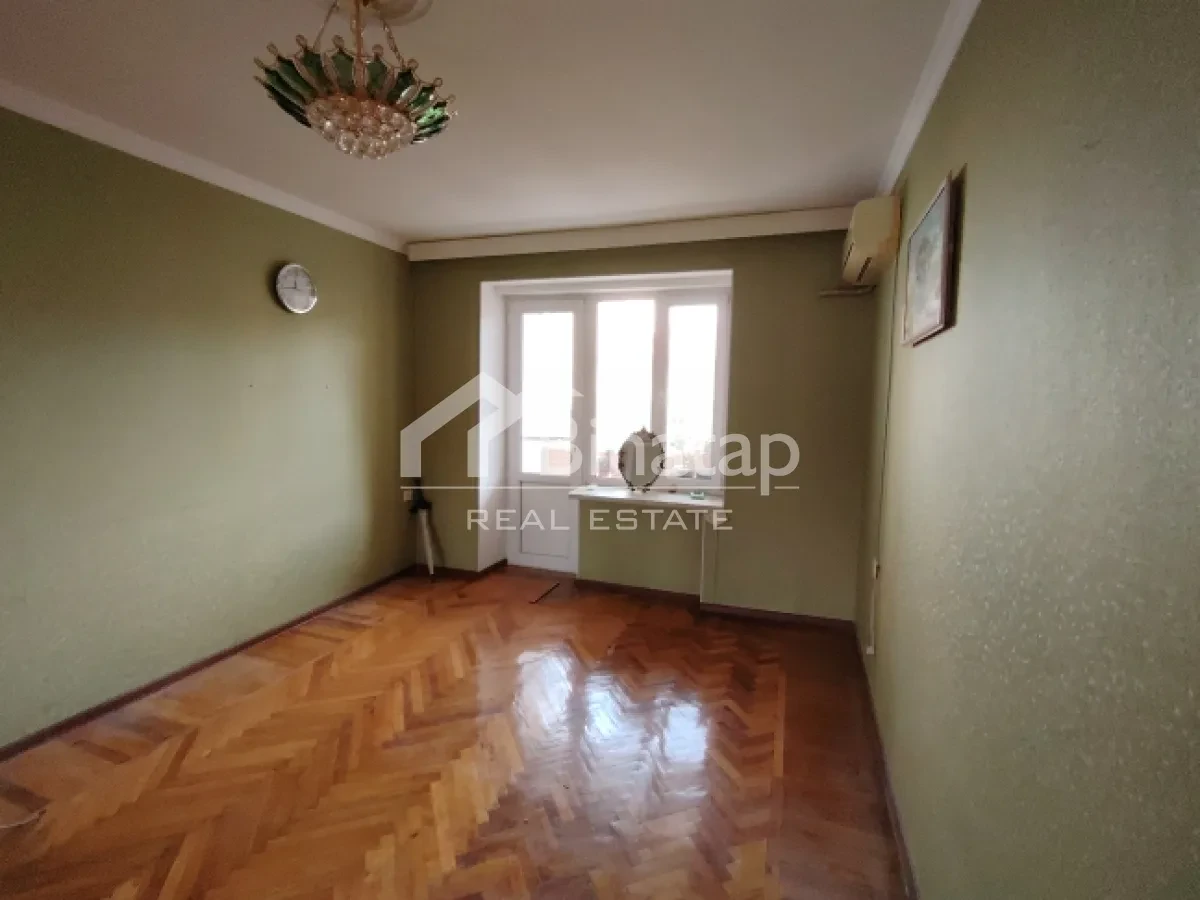 Satılır 3 otaqlı köhnə tikili 80 m², Elmlər Akademiyası metrosu, Yasamal rayonu — Mənzil, Bakı (4)