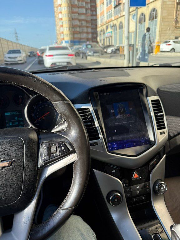 Chevrolet Cruze, 1.4 L, 2015 il, 226 000 km — Avtomobillər, Bakı (3)