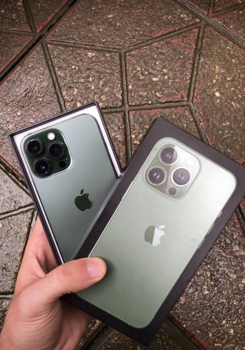IPhone 13 Pro, Alpine Green — Bakı