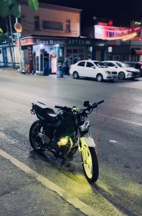 Motosiklet Tufan S150, 2024 il — Bakı