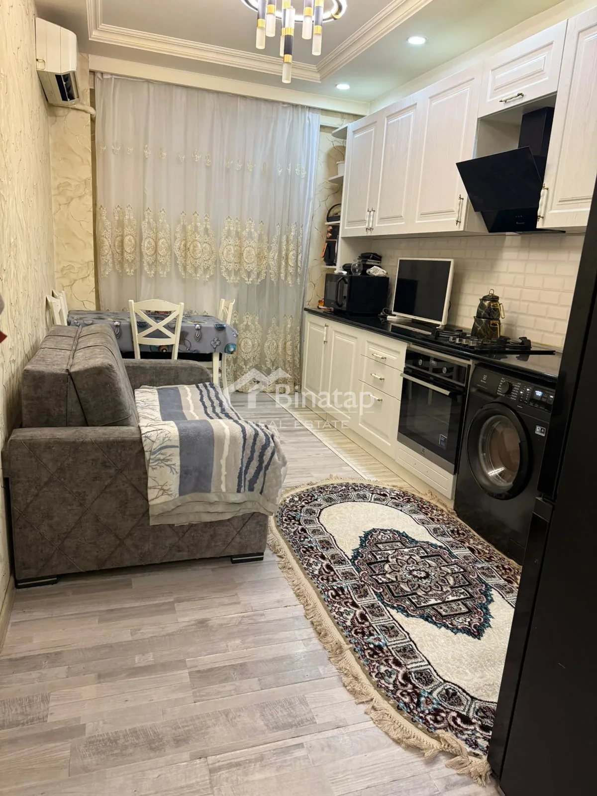 Satılır 2 otaqlı yeni tikili 52 m², Masazır qəsəbəsi, Abşeron rayonu — Mənzil, Bakı (4)