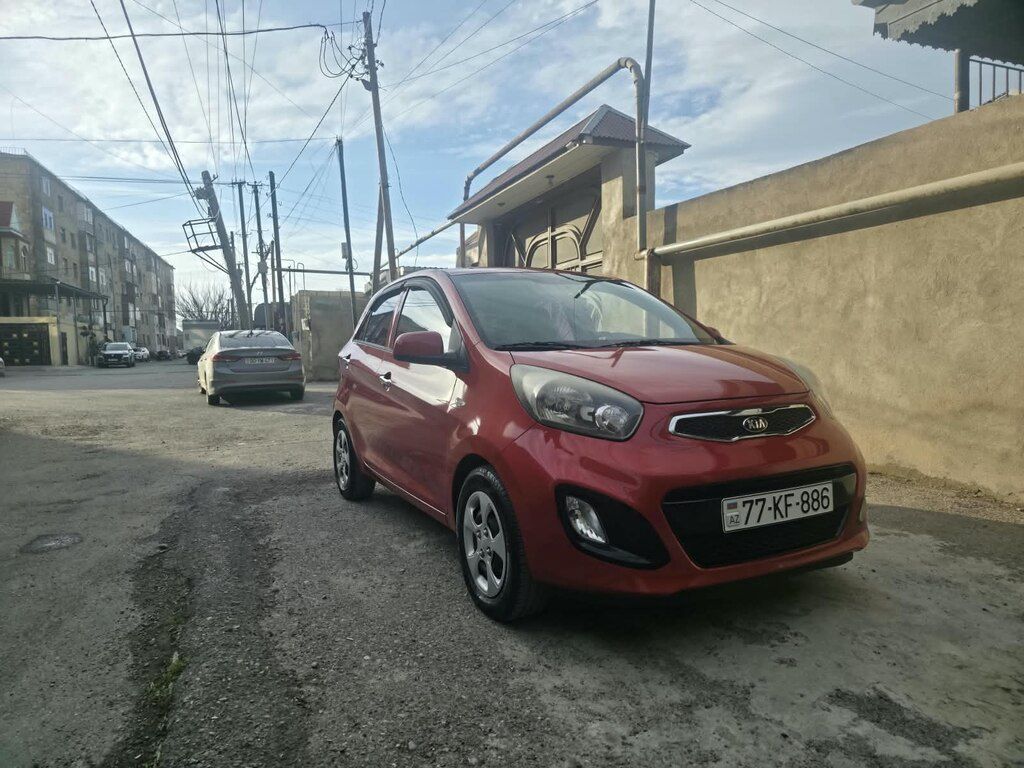 Kia Morning, 1.0 L, 2014 il, 150 000 km 77-KF-886 — Avtomobillər, Bakı (7)