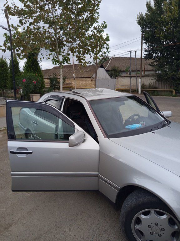 Mercedes C 220, 2.2 L, 1995 il, 408 000 km 10-XK-885 — Avtomobillər, Masallı (10)