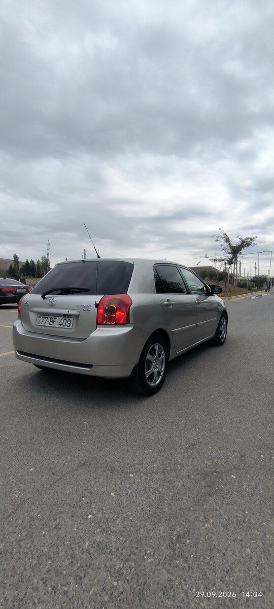 Toyota Corolla, 2004 il 77-BF-409 — Avtomobillər, Şirvan (7)