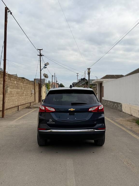 Chevrolet Equinox, 1.5 L, 2017 il, 155 000 km — Avtomobillər, Bakı (9)