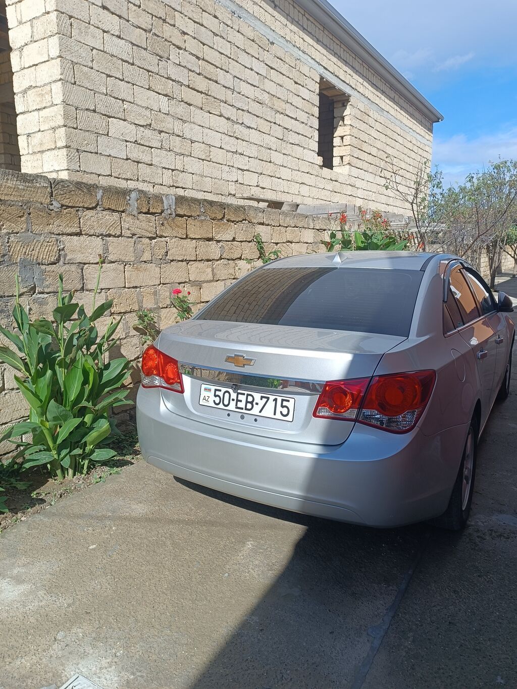 Satılır sevralet curuz 2014 vin 2015 real alıcı zəng vursun barter var 50-EB-715 — Avtomobillər, Saray (3)