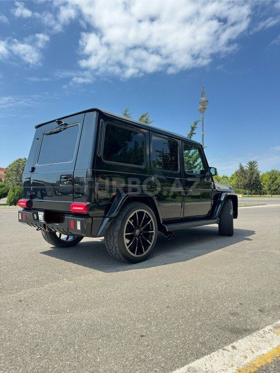 Mercedes G 300, 3.0 L, 1992 il, 167 000 km — Avtomobillər, Bakı (6)