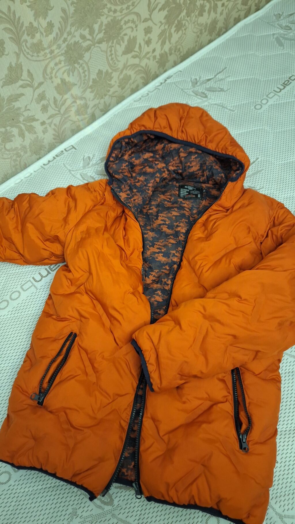 Qalın kurtka. 14-16 yaş oğlan üçün NNC & Family Ltd (Black NYC) — Kurtkalar, Bakı (4)