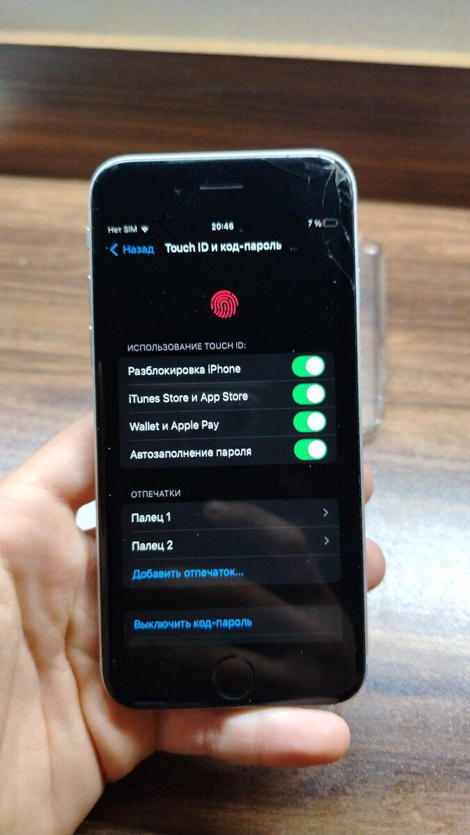 Apple iPhone 6S Silver 64GB — Smartfonlar, Bakı (5)