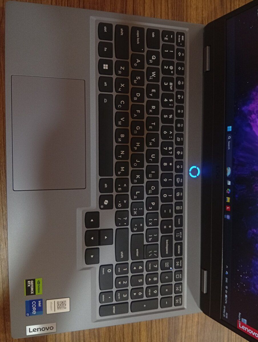Lenovo loq RTX 5060 / 32GB RAM / i7-13650HX — Noutbuklar, Bakı (6)