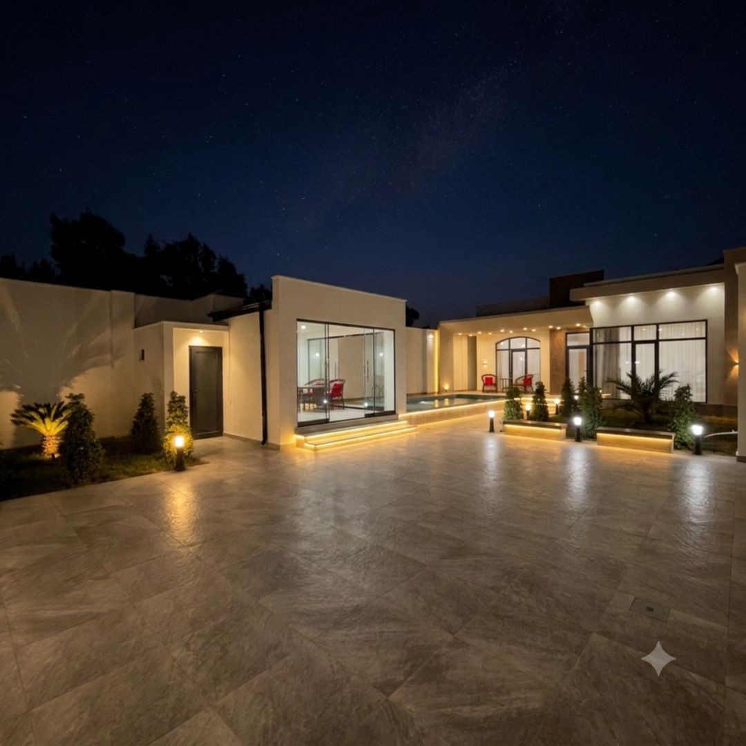 Satılır 4 otaqlı həyət evi/bağ evi 180 m² — Ev, villa, Bakı (5)