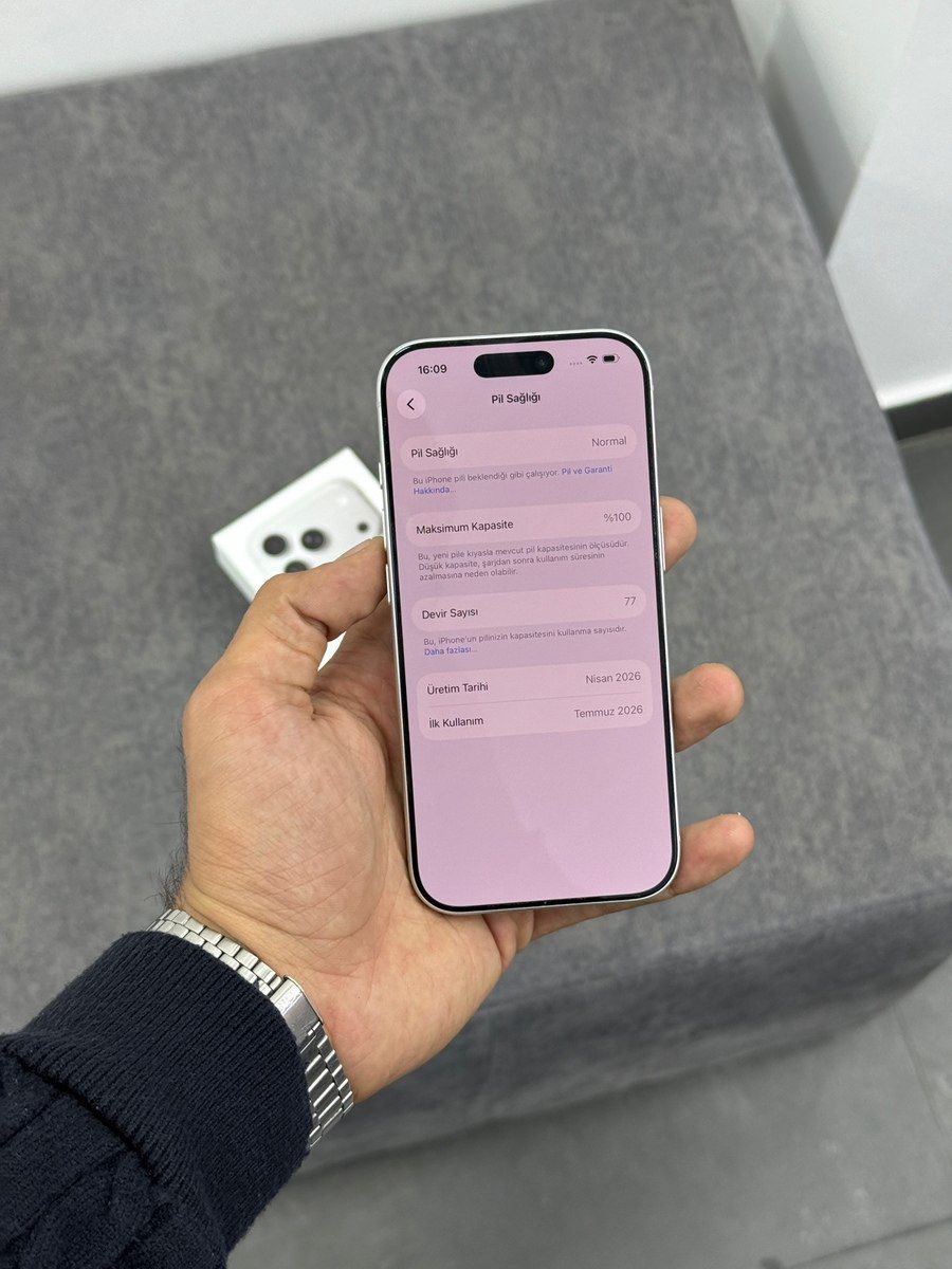 Apple iPhone 17 Pro Deep Blue 256GB/12GB — Smartfonlar, Bakı (7)