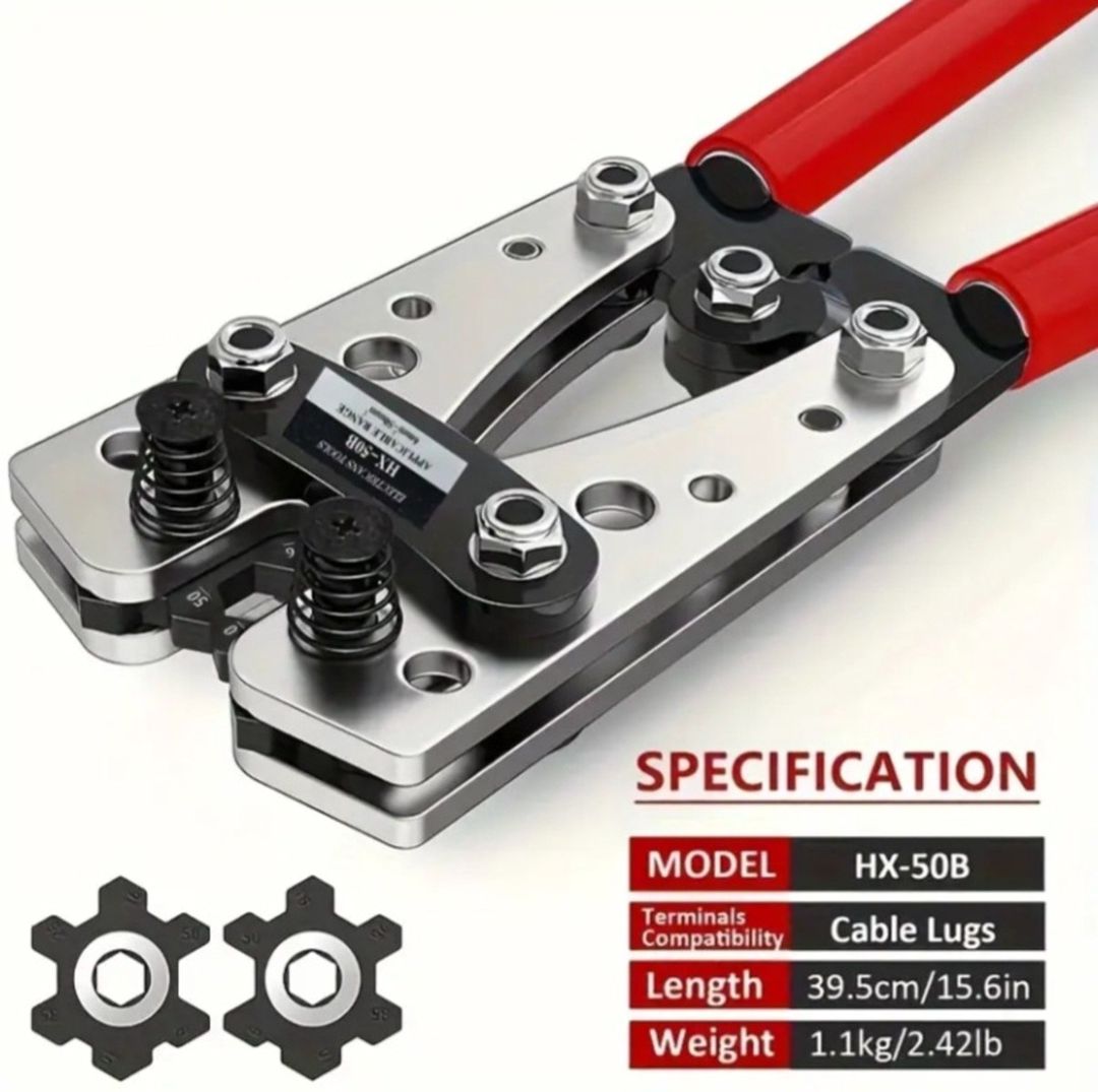 Konnektor sıxacı HX-50B — Təmir və inşaat, Bakı (3)