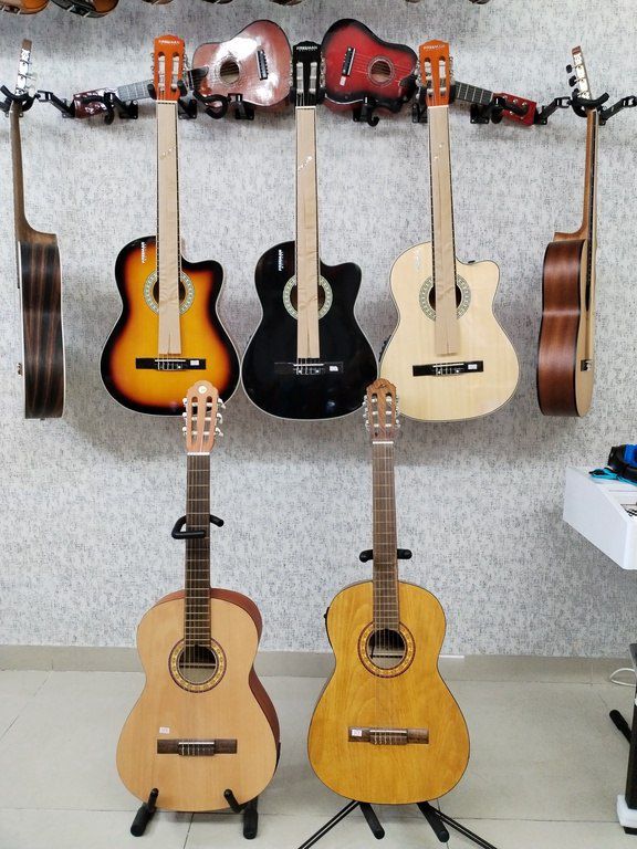 Klassik gitaralar — Musiqiə alətləri, Bakı (8)