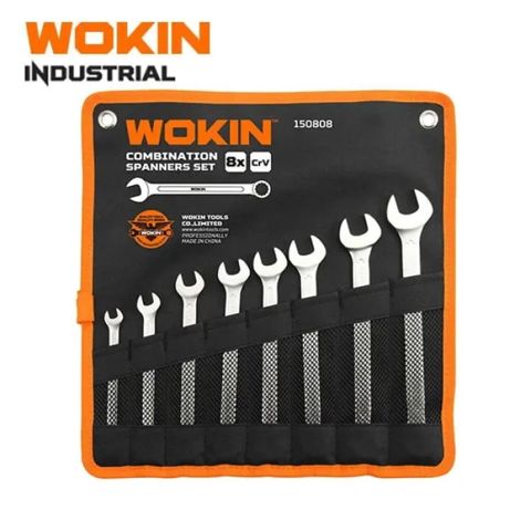 Wokın Açar Dəsti - 8 Parça (Model: 150808) Wokın 150808 kombinə açar — Bakı