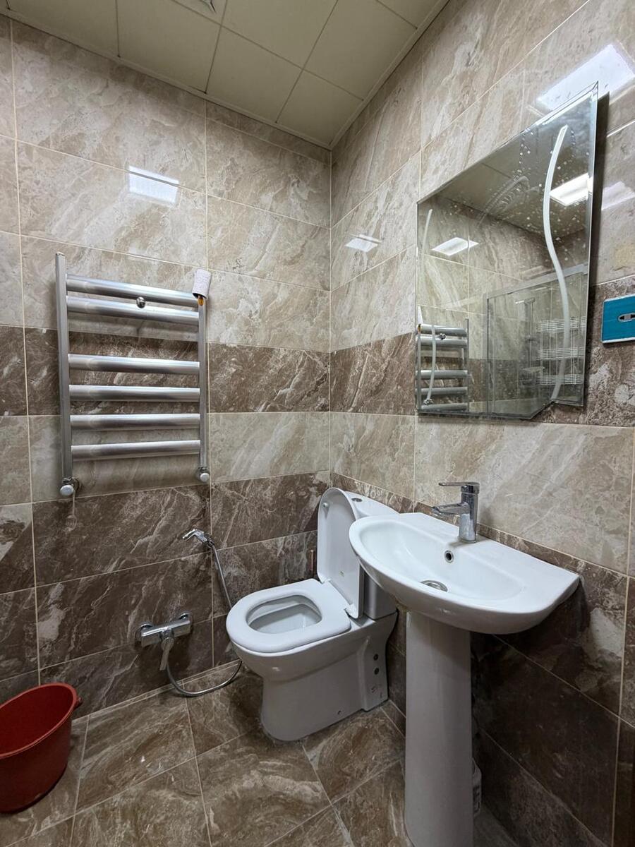 1-otaqlı yeni tikili kirayə verilir, Abay Kunanbəyov küç., 46 m² — Mənzil, Bakı (7)