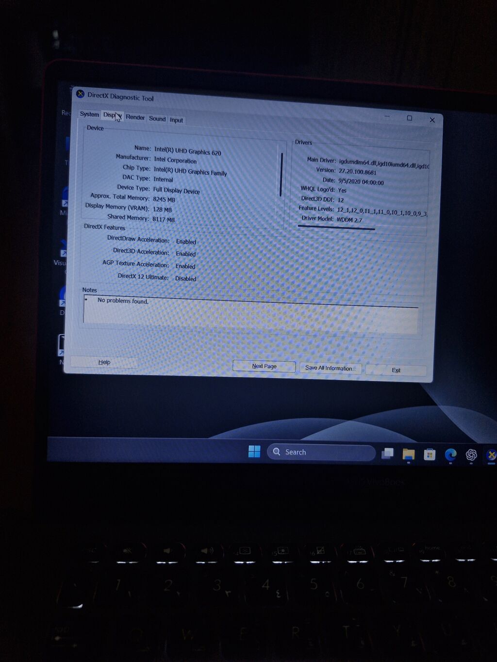 satilir Asus vivobook S430FN 16 ram prosessor Intel i7-8565U — Asus, Bakı (4)