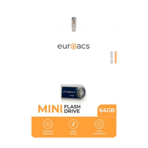 Euroacs USB 64GB EU-D131 mını Black — Bakı