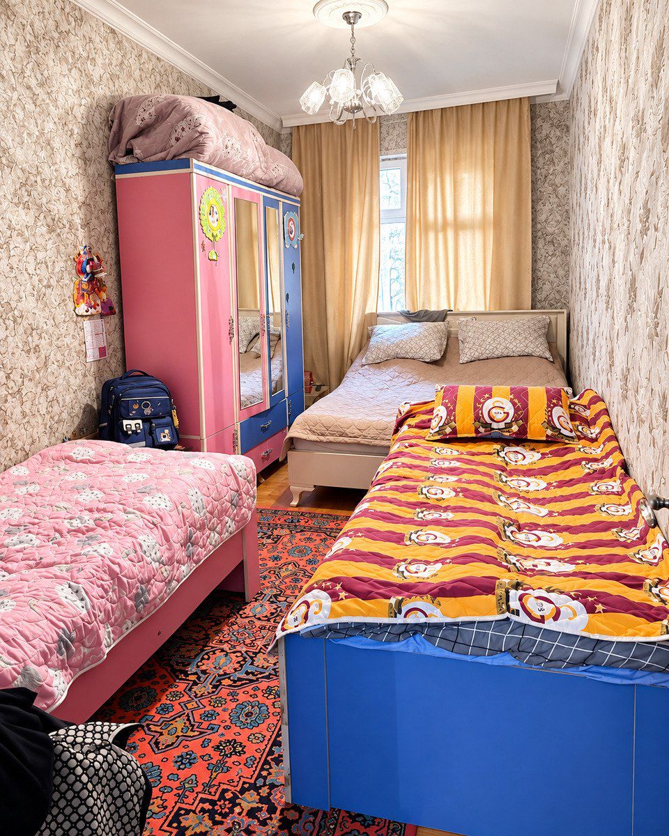 Satılır 3 otaqlı köhnə tikili 74 m² — Mənzil, Bakı (4)