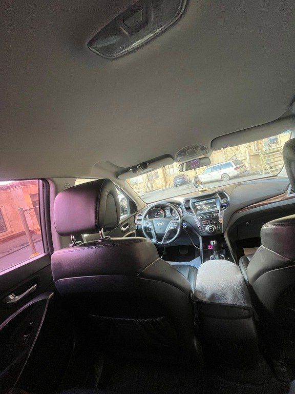 Hyundai Santa Fe, 2.0 L, 2015 il, 210 500 km — Avtomobillər, Bakı (5)