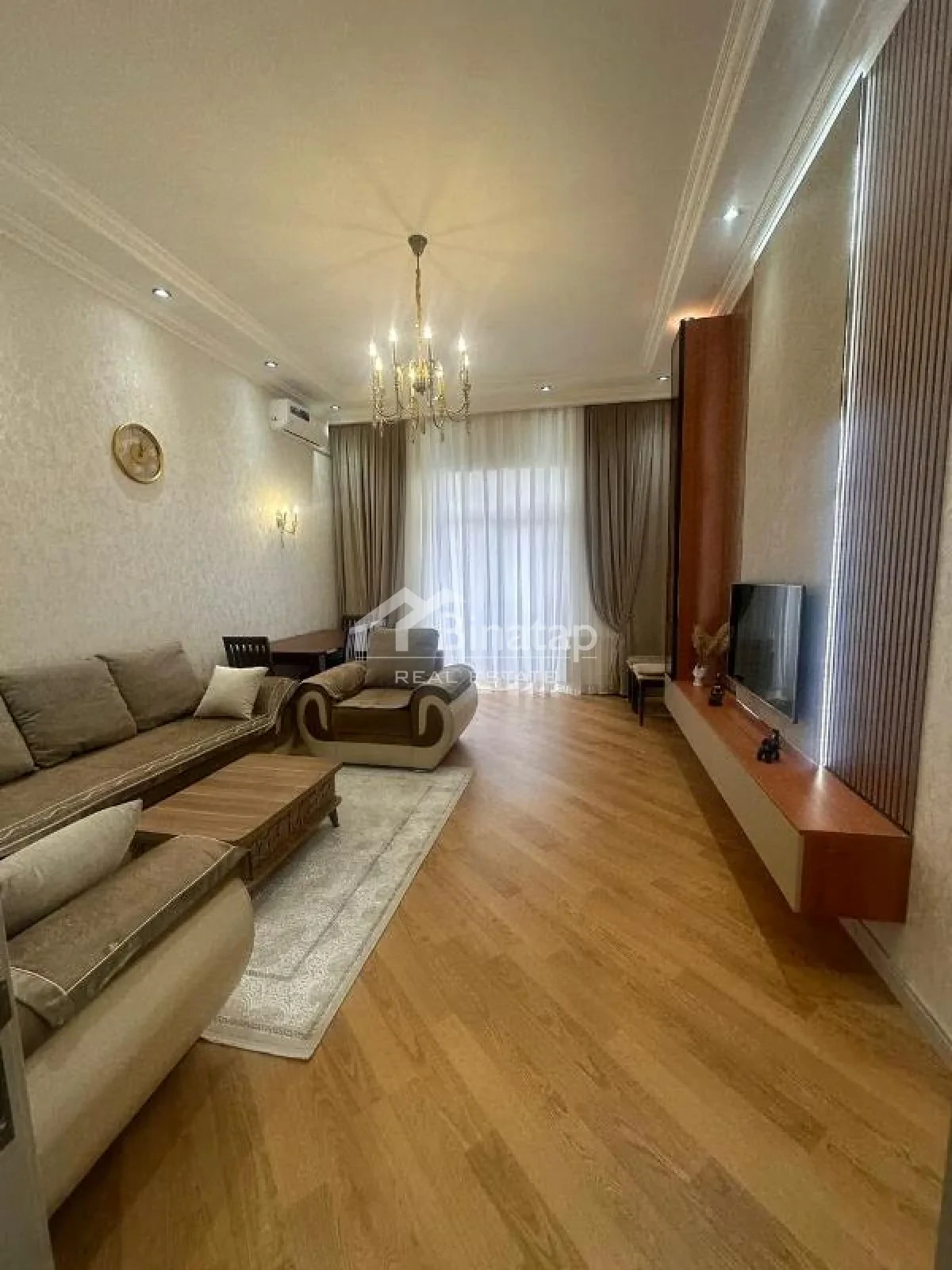 Satılır 2 otaqlı yeni tikili 80 m², Gənclik metrosu, Nəsimi rayonu — Bakı