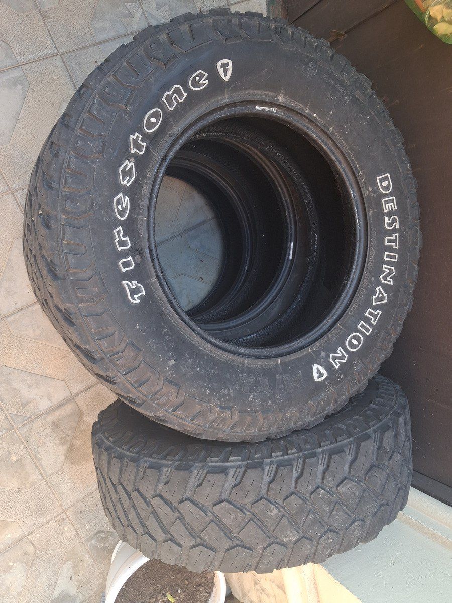 Jeep Wrangler şinləri 274/70 R17 — Ehtiyat hissələri və aksesuarlar, Bakı (2)