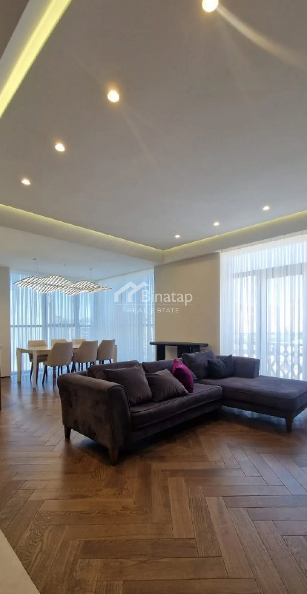 Satılır 3 otaqlı yeni tikili 113 m², 28 May metrosu, Nərimanov rayonu — Mənzil, Bakı (4)