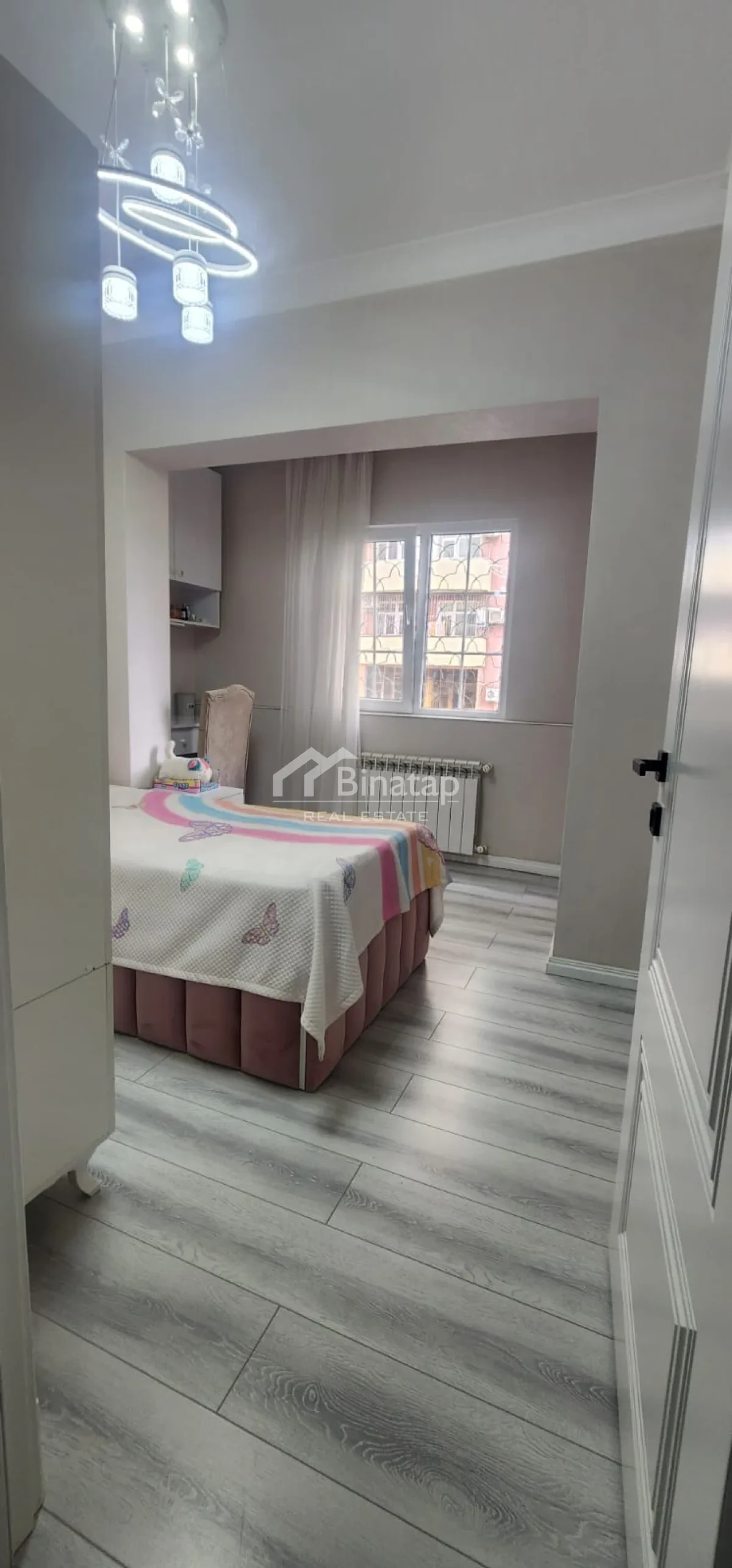 Satılır 3 otaqlı köhnə tikili 65 m², Azadlıq Prospekti metrosu, Binəqədi rayonu — Mənzil, Bakı (5)