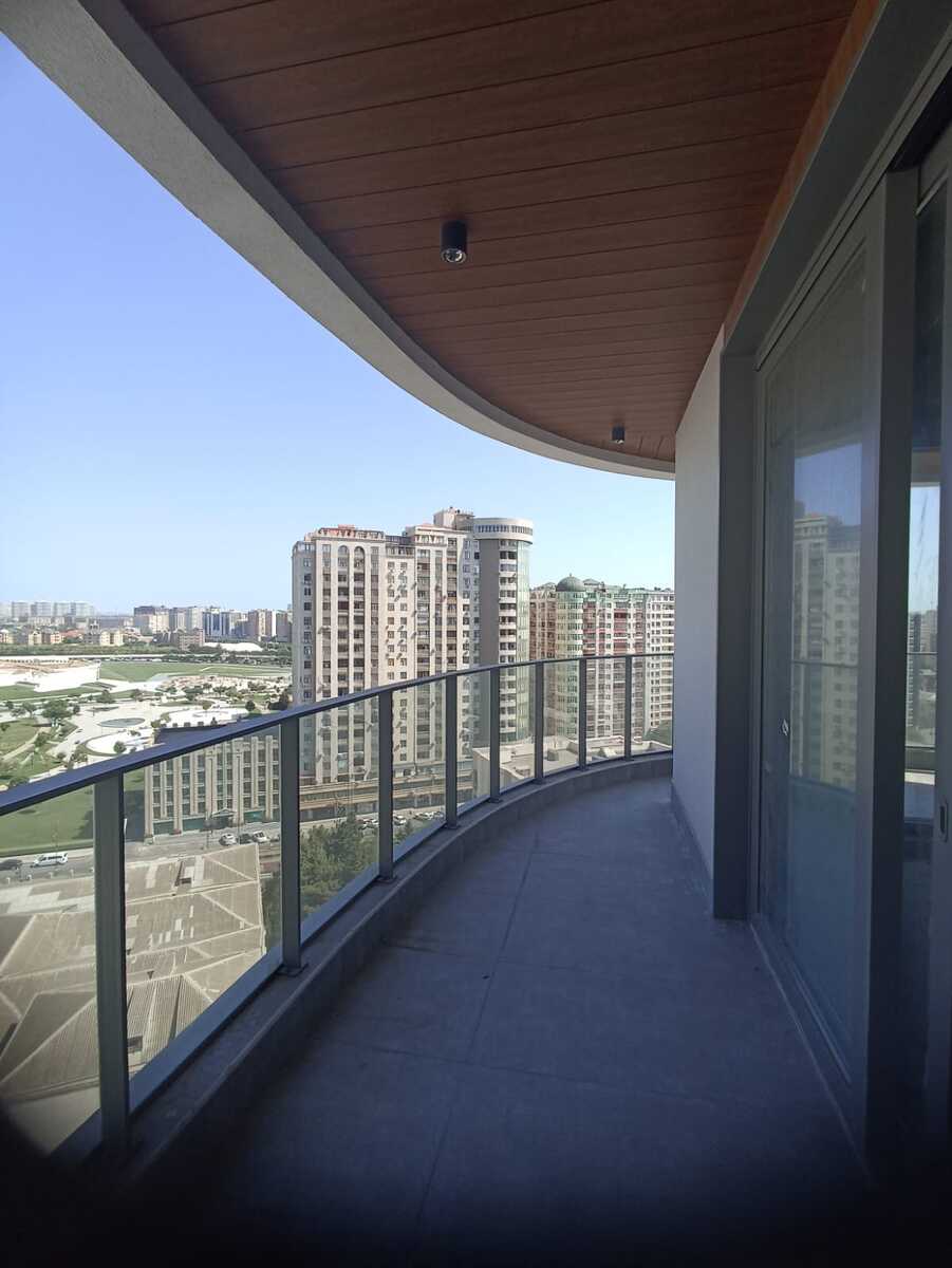 5-otaqlı yeni tikili, Nərimanov r., 272 m² — Mənzil, Bakı (9)