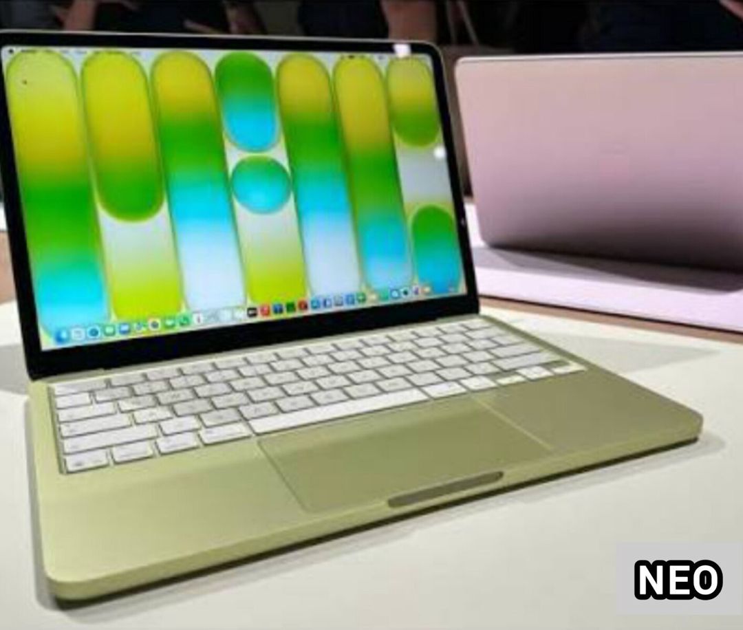 Apple MacBook Neo 13" (Citrus, 512 GB) — Noutbuklar, Bakı (3)