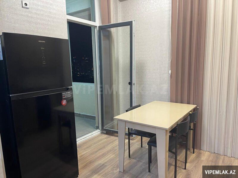 Nərimanov rayonunda 2 otaqlı Yeni tikili Kirayə verilir, 80 m² — Mənzil, Bakı (6)