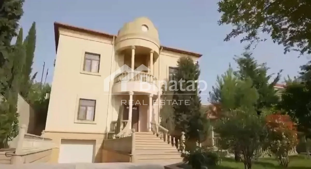 Satılır 6 otaqlı həyət evi / bağ evi 350 m², Qaraçuxur qəsəbəsi, Suraxanı rayonu — Ev, villa, Bakı (2)