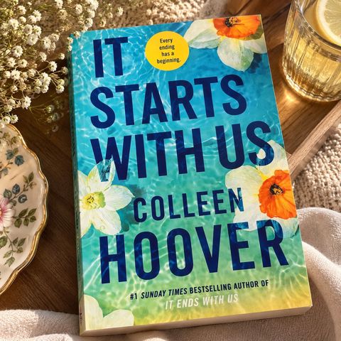Colleen Hoover It Starts With US — Bakı