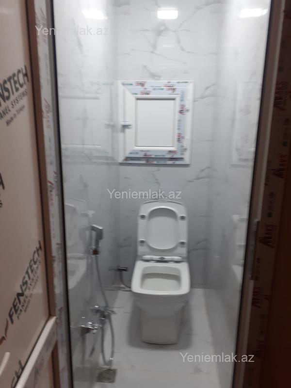 Kirayə 3 otaqlı Bina evi menzil (Köhnə tikili), 86 m², Binəqədi rayonu — Mənzil, Bakı (12)