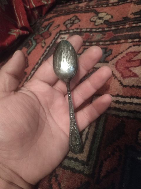 Çay qaşığı — Bərdə