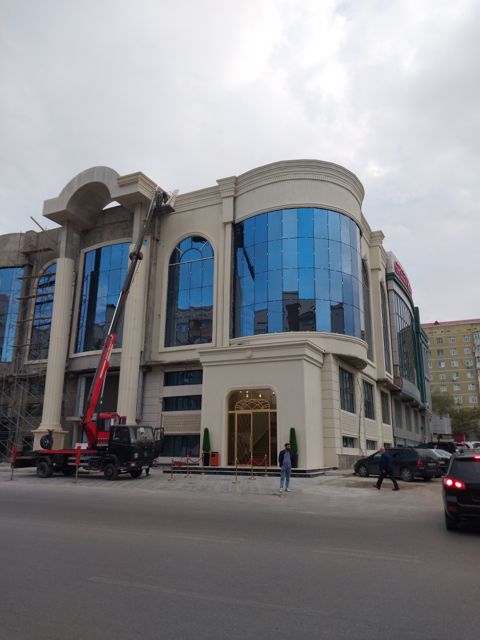 Fasad, Tarsofka — Kənan İbrahimov — Razılaşma yolu ilə · Bakı · Fasad işləri Fasad, Tarsofka — Kənan İbrahimov — Bakı