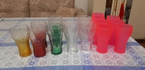 Coca-Cola stəkanları — 20 ₼ · Bakı · Qablar və mətbəx əşyaları Coca-Cola stəkanları — Bakı