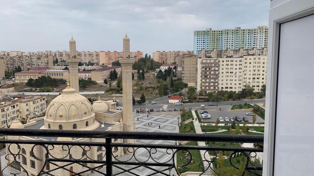 İcarəyə verilir 3 otaqlı yeni tikili 100 m² — Mənzil, Bakı (9)