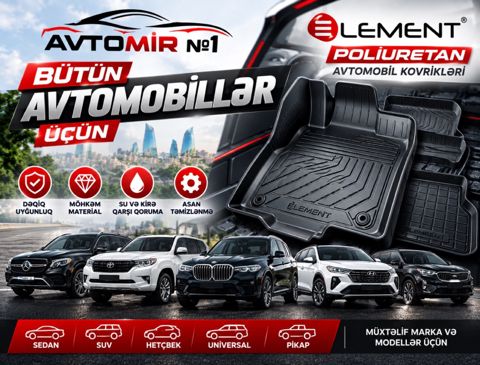 Avtomobil ayaqaltıları — Bakı