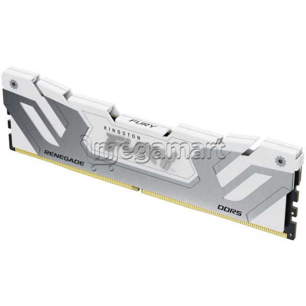 Operativ yaddaş Kingston 24GB 8800MT/s DDR5 CL42 Cudımm Fury Renegade White (KF588CU42RW-24) — Sabit diskləri, Bakı
