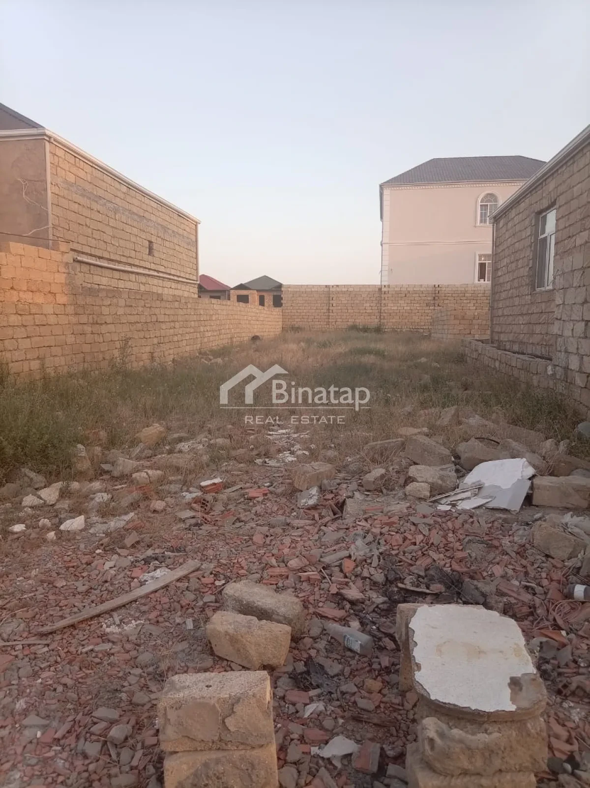 Satılır torpaq 3.5 sot, Binəqədi qəsəbəsi, Binəqədi rayonu — Torpaq, Bakı (3)