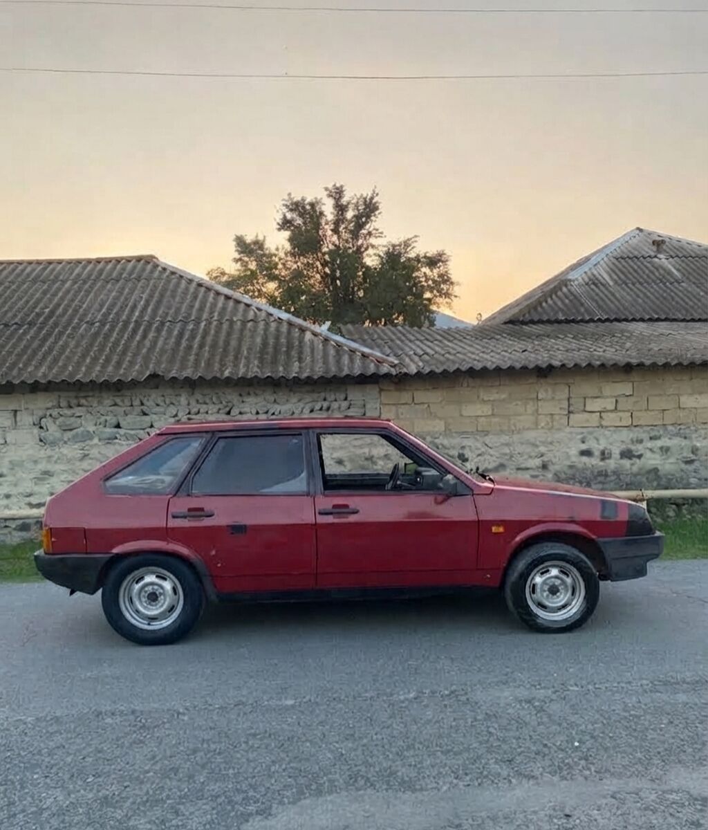 VAZ (Lada) Samara: 1.3 l 1993 il 222000 km Hetçbek — Avtomobillər, Zaqatala (2)