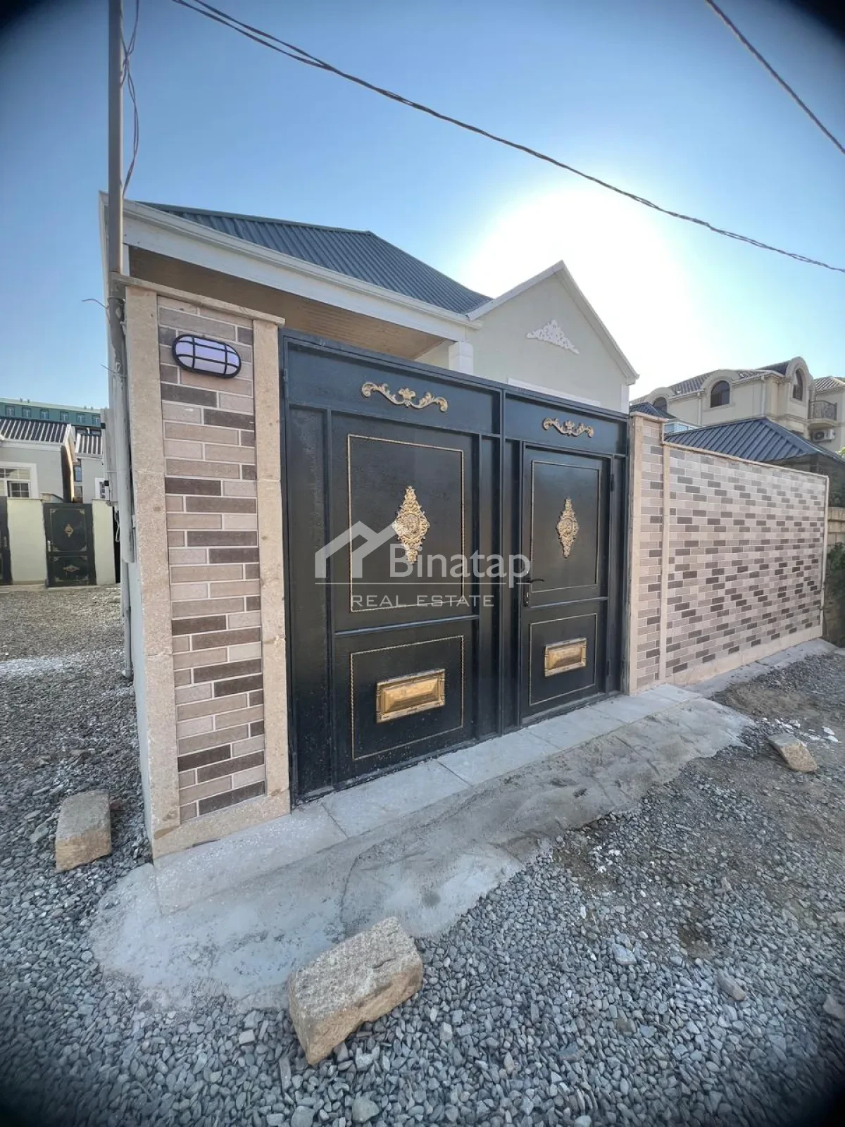 Satılır 3 otaqlı həyət evi / bağ evi 75 m², Masazır qəsəbəsi, Abşeron rayonu — Ev, villa, Bakı (3)
