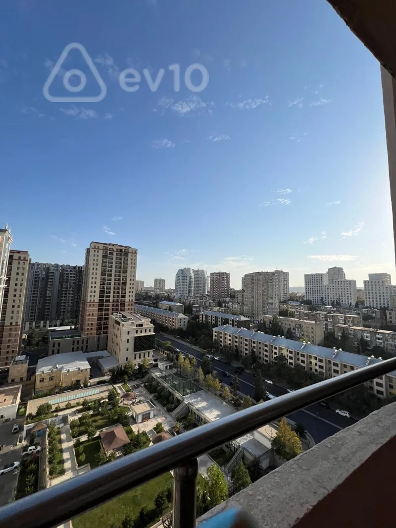3 otaqlı mənzil, 140 m², General Həsən Məcidov — Mənzil, Bakı (9)