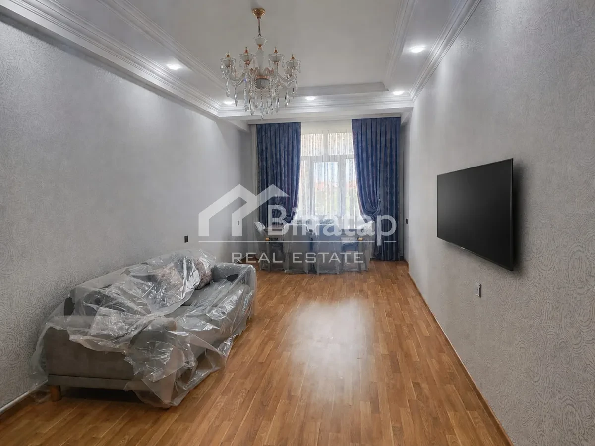 İcarəyə verilir 3 otaqlı yeni tikili 115 m², Azadlıq Prospekti metrosu, Nərimanov rayonu — Mənzil, Bakı (2)