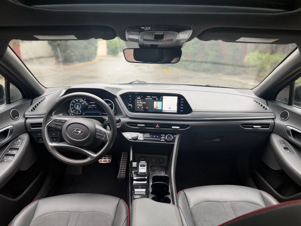 Hyundai Sonata, 1.6 L, 2021 il, 110 440 km 88-DS-103 — Avtomobillər, Bakı (5)